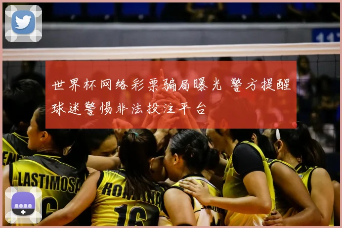 世界杯网络彩票骗局曝光 警方提醒球迷警惕非法投注平台