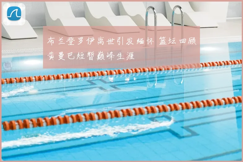 布兰登罗伊离世引发缅怀 篮坛回顾黄曼巴短暂巅峰生涯